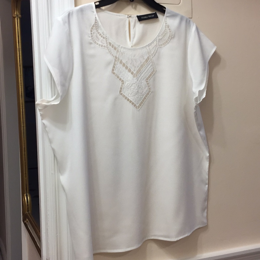 Elegant White Blouse
